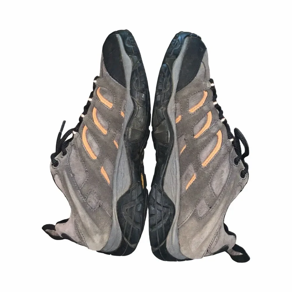 Merrell Mens Hiking Shoes Boots 9 Moab 3 Beluga Waterproof Dry Select Vibram - Picture 5 of 7